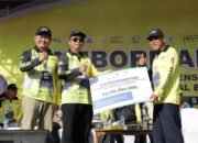 Bank Kalsel Salurkan CSR Perlengkapan Penanganan KEBENCANAAN