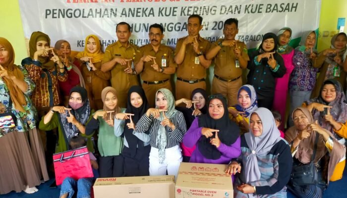 Disnakertrans Kalsel Gelar Pelatihan TTG Tataboga