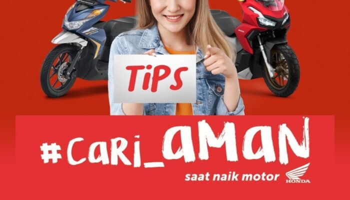 Tips #Cari_Aman Berkendara Saat Hujan