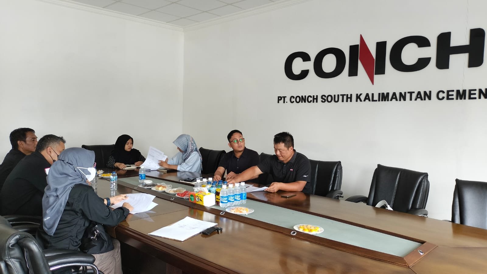 Tim Divisi Keimigrasian Kemenkumham Kalsel Monitoring Tenaga Kerja WNA di 4 Perusahaan di Tabalong 1 IMG 20230309 WA0026