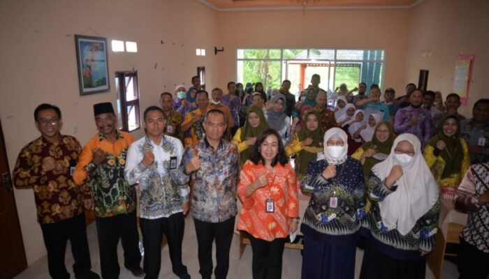 Lomba PAMAN, Tim Verifikator Sambangi Desa Karang Bunga