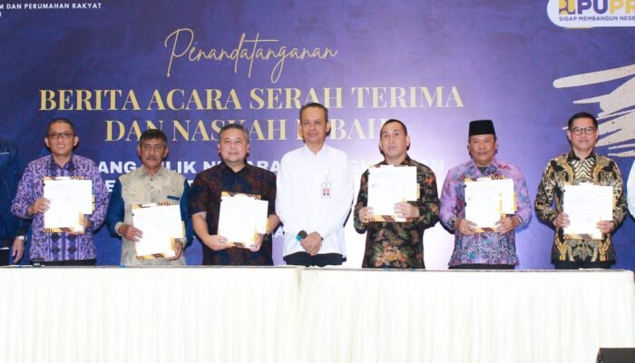 Pembangunan Infrastruktur Jalan Batola Terima Dana Hibah Dari Kementerian PUPR