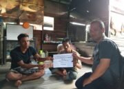 Penanganan Kemiskinan Ekstrem [] Puluhan Warga Pandan Sari Terima BLT-DD