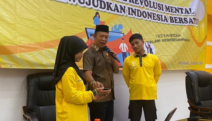 Menuju Pemilu 2024, Kalsel Kokohkan Kesatuan Generasi Milenial