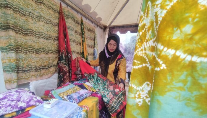 BSF 2023 Diikuti Puluhan UMKM Sasirangan