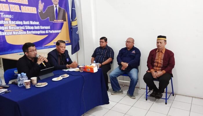 DPD Nasdem Kabupaten Banjar Beri Pembekalan Bacaleg