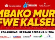 Bersama Bank Kalsel dan STIE Pancasetia, FWE Kalsel Bakal Kembali Gelar Sembako Murah