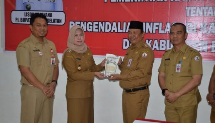 Tangulangi Inflasi di Barsel, Batola Kirim Beras