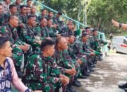 Anggota Kodim 1002/HST Ikut Pengamanan VVIP Kunjungan RI 1 34 Anggota Kodim 1002/HST Ikut Pengamanan VVIP Kunjungan RI 1