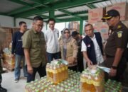 Jelang Ramadhan : Asisten Ekbang Cek Harga dan Ketersediaan Sembako