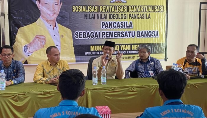 Paman Yani Siarkan Nilai Ideologi Pancasila
