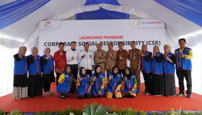 Elnusa Petrofin Luncurkan Program dan Kader CSR Posyandu Home Care di Banjarmasin