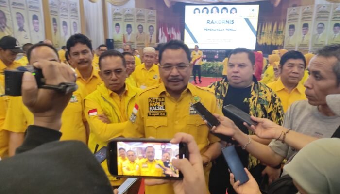 Partai Golkar Targetkan Tiga Kemenangan Pemilu 2024
