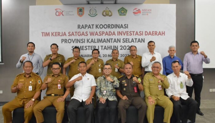 Perkuat Penanganan Jasa Keuangan Ilegal, OJK Regional 9 Kalimantan Gelar Rakor SWI