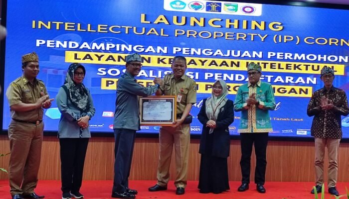 Kemenkumham Launching IP Corner, Permudah Pelaku Usaha Tala Patenkan Produk