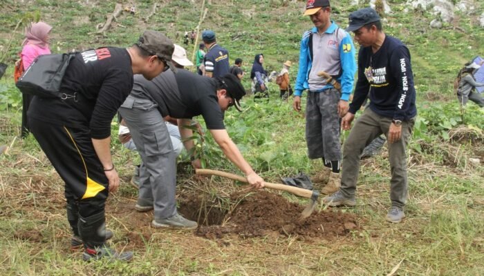 Bupati HST Wajibkan ASN Naik Pangkat Harus Tanam Pohon