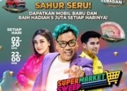 Warga Banjarmasin! Scan Ulang STB-nya Untuk Seru-Seruan Bareng Supermarket Sweep Indonesia di Siaran Digital ANTV