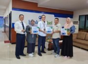 Bank Kalsel Serahkan Paket Ramadhan Bagi Para Jurnalis
