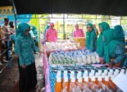 Suharyanti Buka Pasar Murah Ramadhan di 17 Kecamatan