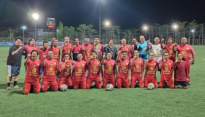 Jaga Silaturahmi, Manajemen Barito Putera Gelar Fun Football