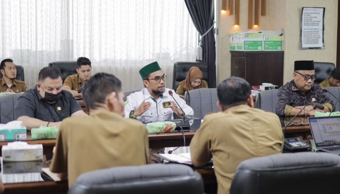 Pansus Proses Finalisasi Raperda RTRW