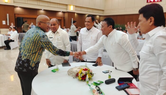 Wagub Kalteng Hadiri Rakor Pemeriksaan atas LKKL dan LKPD Tahun 2022 oleh BPK RI