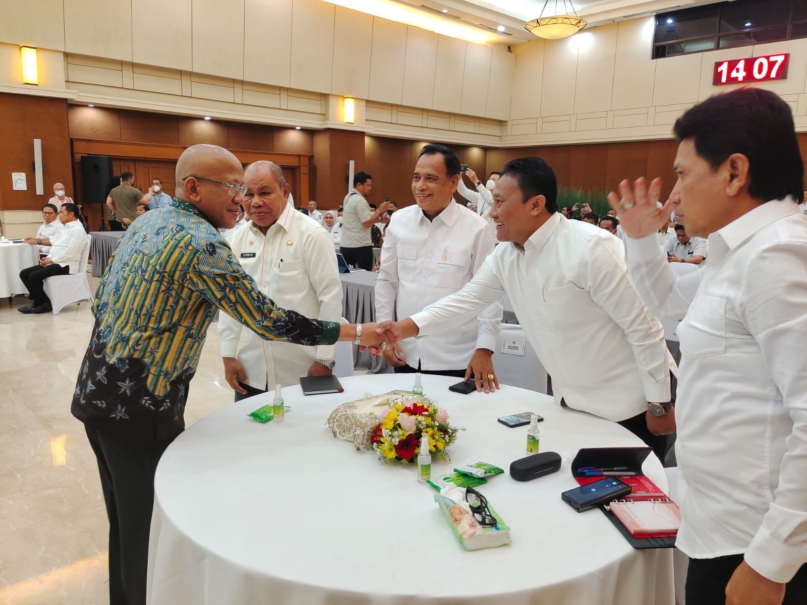 Wagub Kalteng Hadiri Rakor Pemeriksaan atas LKKL dan LKPD Tahun 2022 oleh BPK RI 1 IMG 20230329 WA0014