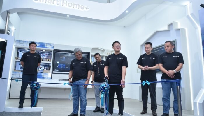 Telkom-ITDRI bersama Huawei Luncurkan Interplay Smart Home+ di Innovation Center
