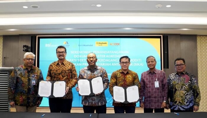 BSI dan Tiga Bank Syariah Swasta Berkolaborasi Perkuat Inklusi Keuangan Syariah