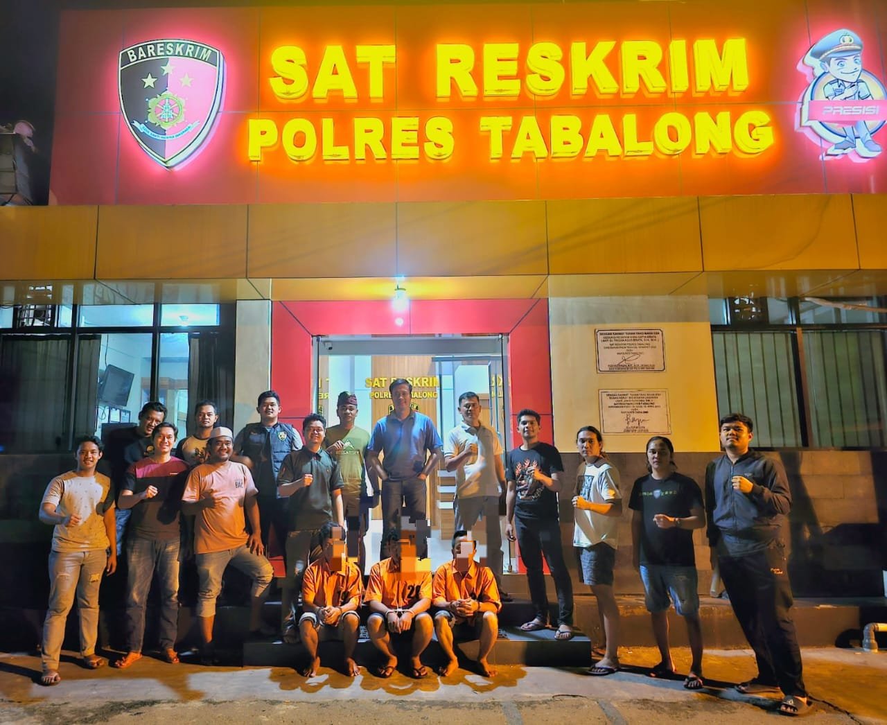 Sepakat Curi Mobil di Paliat, Satreskrim Polres Tabalong Amankan Tiga Pria 1 IMG 20230331 WA0012