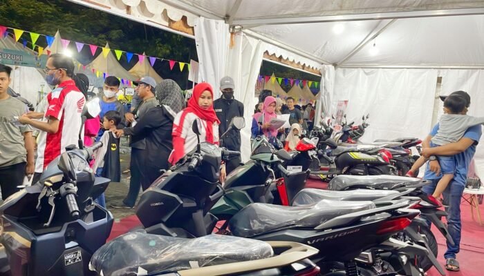 Honda AT Family Day Diserbu Pencinta Matic
