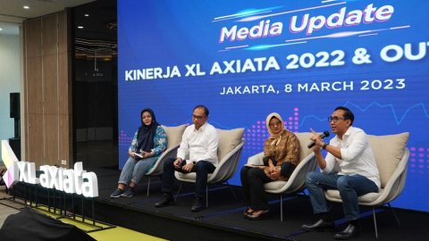 Akselerasi Pertumbuhan di 2023 XL Axiata Pacu Layanan Konvergensi dan Ekspansi Jaringan 1 IMG 20230310 093736