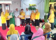 Golkar Banjarmasin Salurkan Paket Ramadan di Banjarmasin Utara dan Timur 9 Golkar Banjarmasin Salurkan Paket Ramadan di Banjarmasin Utara dan Timur