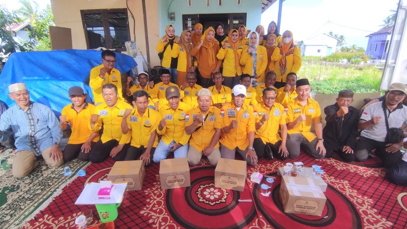 500 Paket Ramadan Dibagikan di Banjarmasin Selatan, Golkar Banjarmasin Siapkan Kader Milenial 1 IMG 20230319 204711