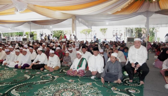 Jalin Silaturahmi, Keluarga Hasnur Group dan Hasnur Centre Gelar Buka Puasa Bersama