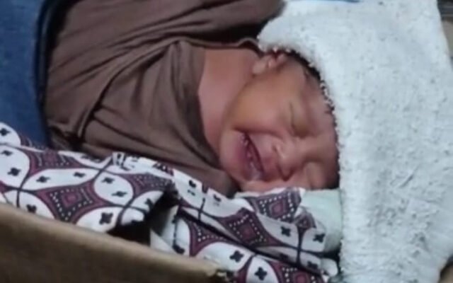 Warga Ratu Zaleha Geger Ada Bayi Dalam Kardus