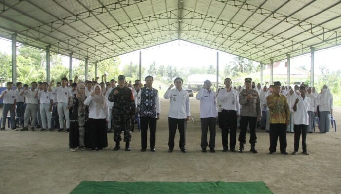 Bupati HST Buka Sosialisasi Pemilih Pemula