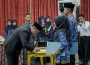 Ratusan CPNS dan PNS Banjarbaru Diambil Sumpah