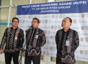 Rapat RUPS PTAM Intan Banjar Bagikan Dividen