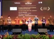 Bank Kalsel Dianugerahkan Predikat BPD BINTANG 5 Pada TOP BUMD AWARDS 2023