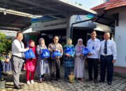 Bank Kalsel Bagikan Paket Ramadhan Para Nasabah Pensiunan Taspen