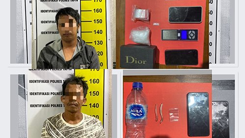 5 Gagal Pesta Sabu 3klm