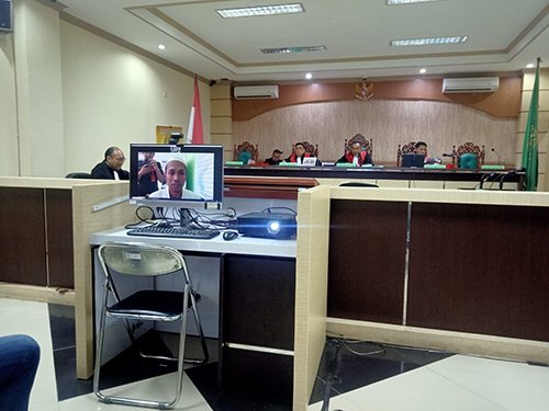 Sidang Lanjutan Korupsi Dana PNPM Rantau Badauh Batola<br>Terdakwa Terima Setoran Tapi tidak Disetor ke Kas PNPM 1 5 Sidang PNPM Batola 3klm