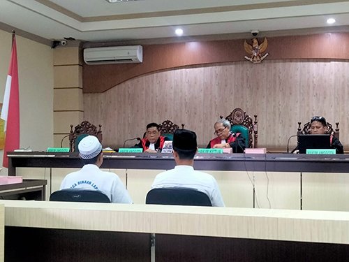 Sidang Lanjutan Dugaan Korupsi Proyek Rehabilias Irigasi Mandiangin<br>Saksi Tidak Mengetahui Soal Proyek Rehabilitasi Irigasi Mandiangin 1 5 Sidang Proyek Rehabilitasi Irigasi Mandiangin 3klm