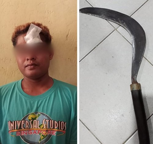 5 Tersangka Pengancaman Honorer Satpol PP 3klm