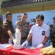 6 Polres Tapin Musnahkan sabu 3klm