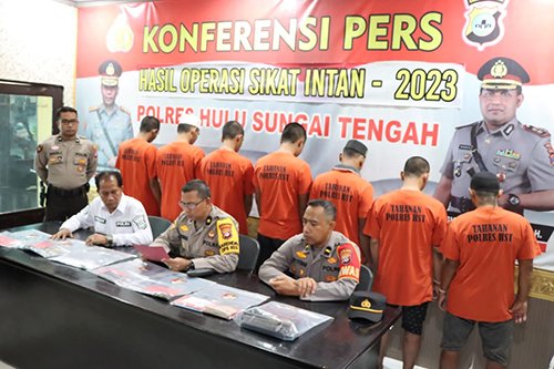 6 Sikat Intan HST 3klm
