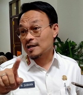 Penerimaan Kalsel Naik Jadi 103 Persen 1 8 sekolom subhan noor
