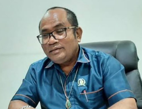 DPRD Himbau Perusahaan Salurkan CSR Atasi Dampak Covid-19 1 Hal 10 1 KLm Saut Nathan Samosir 1