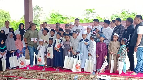 HDCI Ajak Anak Yatim Terus Motivasi Diri 1 Hal 10 3 KLm BJB 2 1